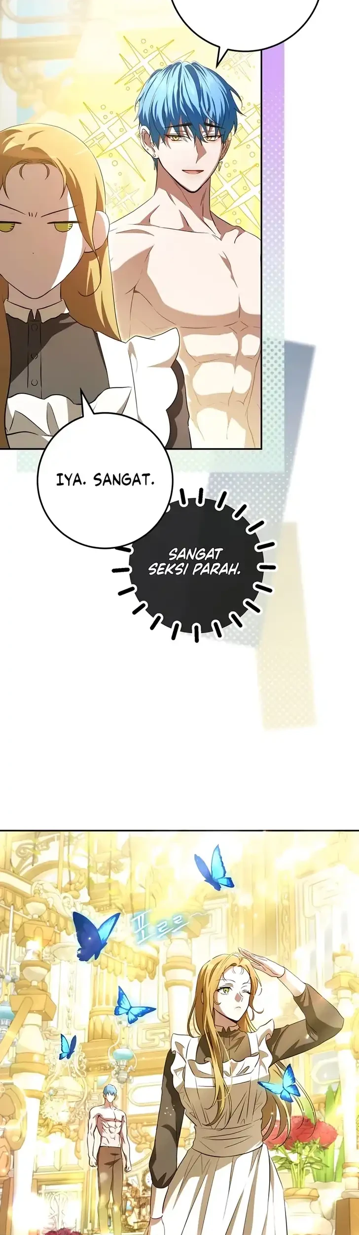 The Peaceful Life of a Maid Who Hides Her Power and Enjoys It Chapter 27 - halaman 26