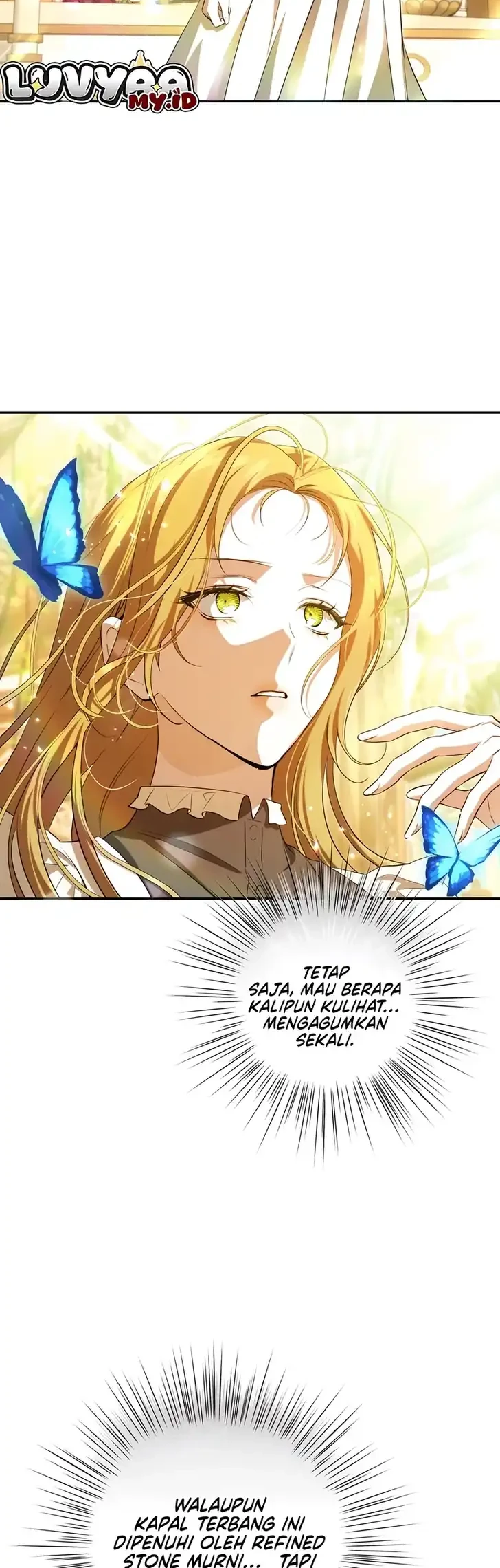 The Peaceful Life of a Maid Who Hides Her Power and Enjoys It Chapter 27 - halaman 27