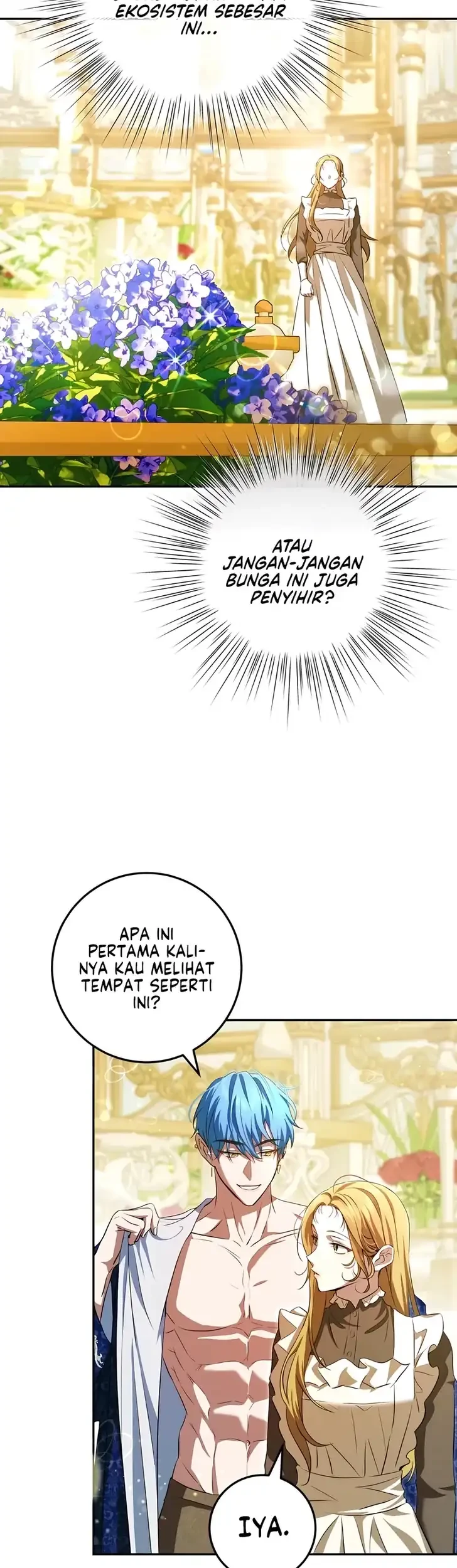 The Peaceful Life of a Maid Who Hides Her Power and Enjoys It Chapter 27 - halaman 28
