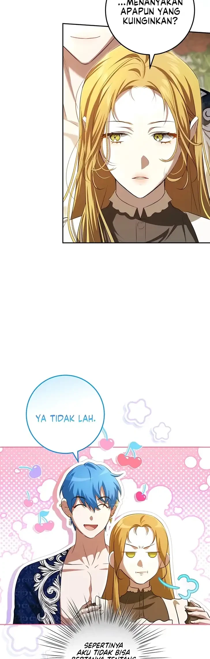 The Peaceful Life of a Maid Who Hides Her Power and Enjoys It Chapter 27 - halaman 30