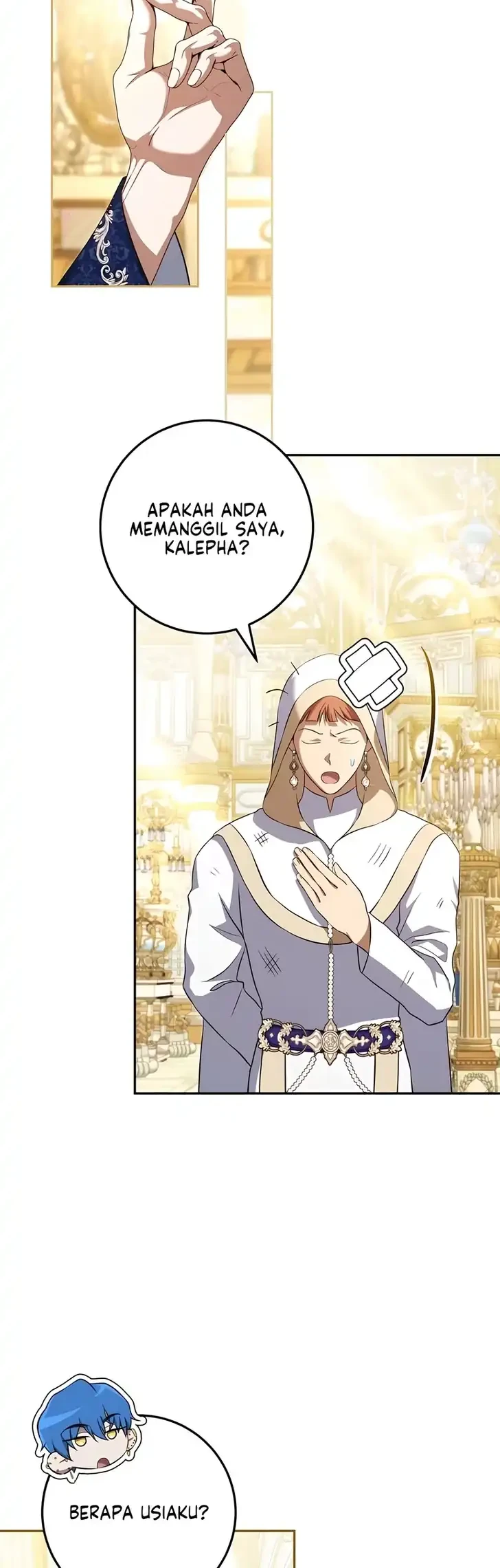 The Peaceful Life of a Maid Who Hides Her Power and Enjoys It Chapter 27 - halaman 33