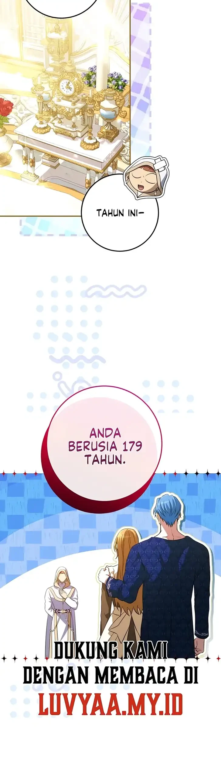 The Peaceful Life of a Maid Who Hides Her Power and Enjoys It Chapter 27 - halaman 34