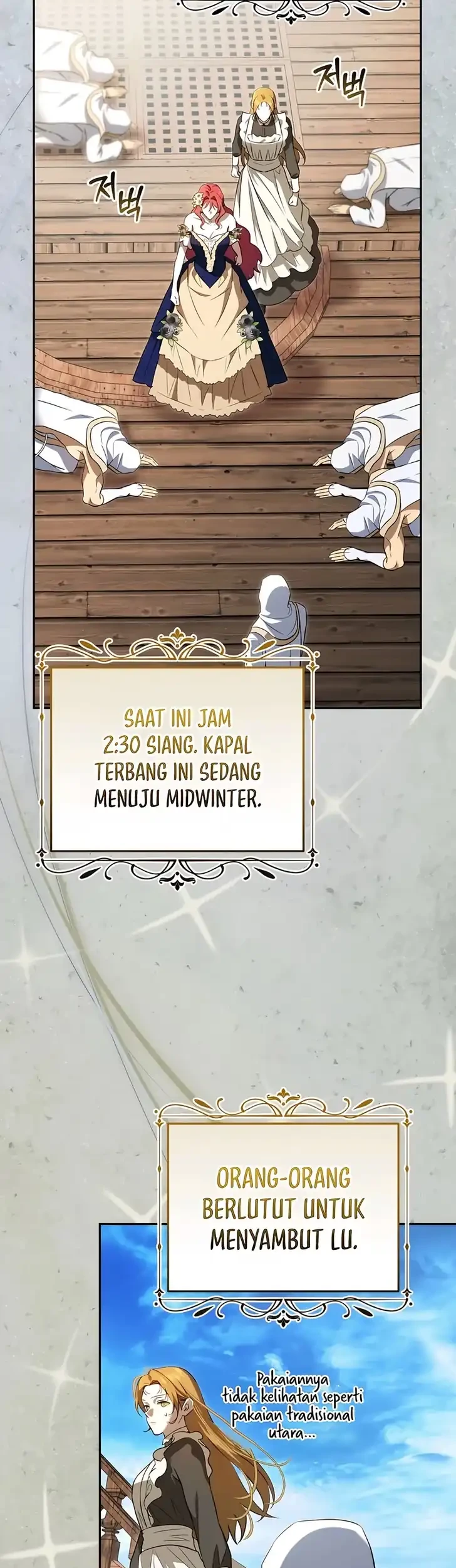 The Peaceful Life of a Maid Who Hides Her Power and Enjoys It Chapter 27 - halaman 4