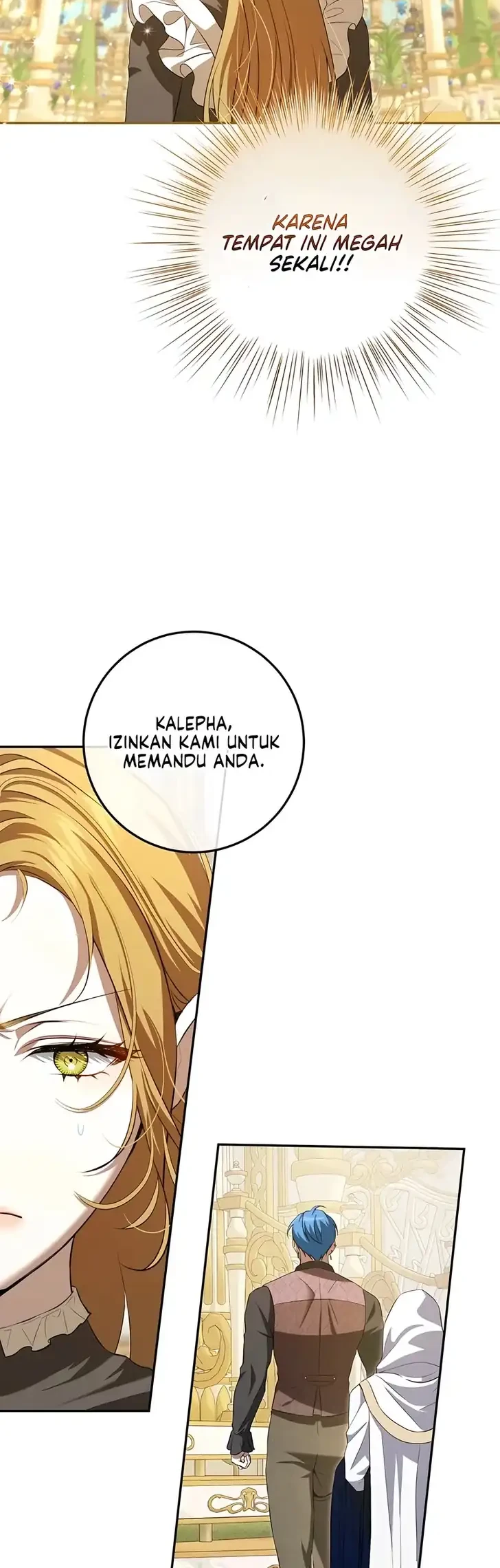 The Peaceful Life of a Maid Who Hides Her Power and Enjoys It Chapter 27 - halaman 9