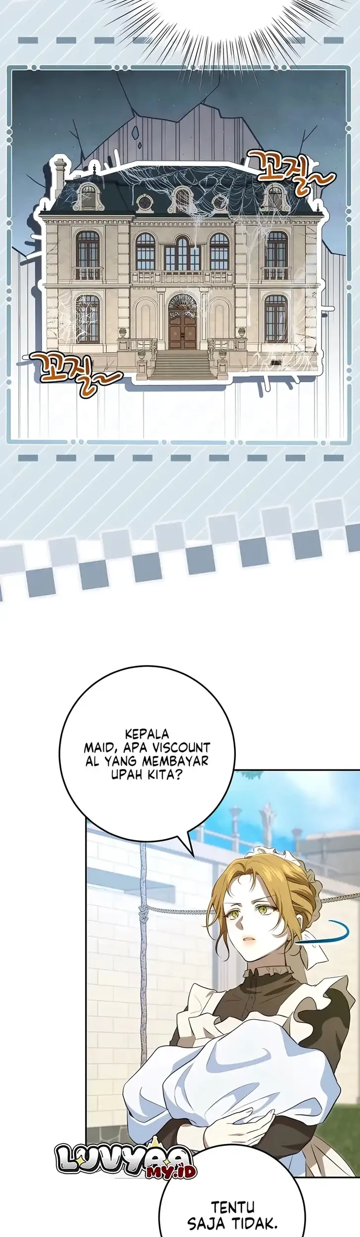 The Peaceful Life of a Maid Who Hides Her Power and Enjoys It Chapter 28 - halaman 13