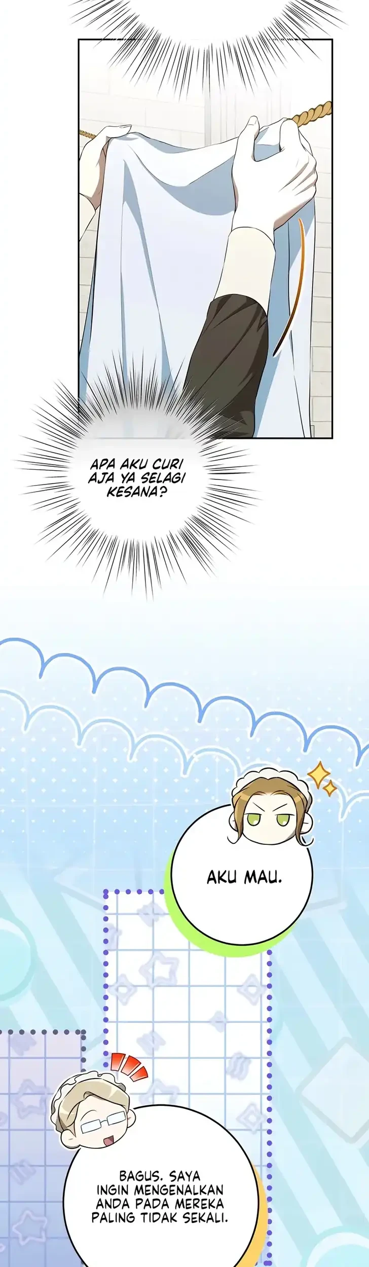 The Peaceful Life of a Maid Who Hides Her Power and Enjoys It Chapter 28 - halaman 16