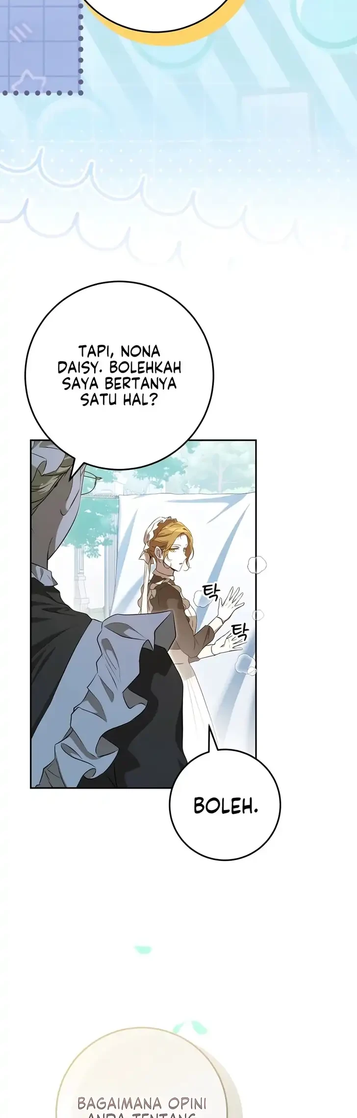 The Peaceful Life of a Maid Who Hides Her Power and Enjoys It Chapter 28 - halaman 17