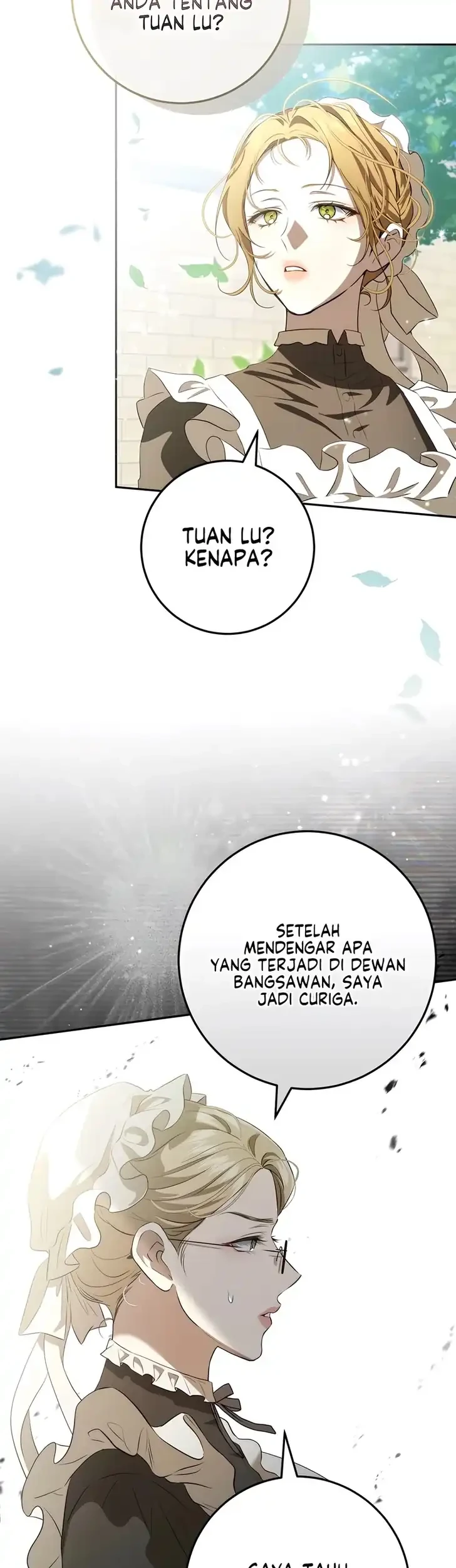 The Peaceful Life of a Maid Who Hides Her Power and Enjoys It Chapter 28 - halaman 18