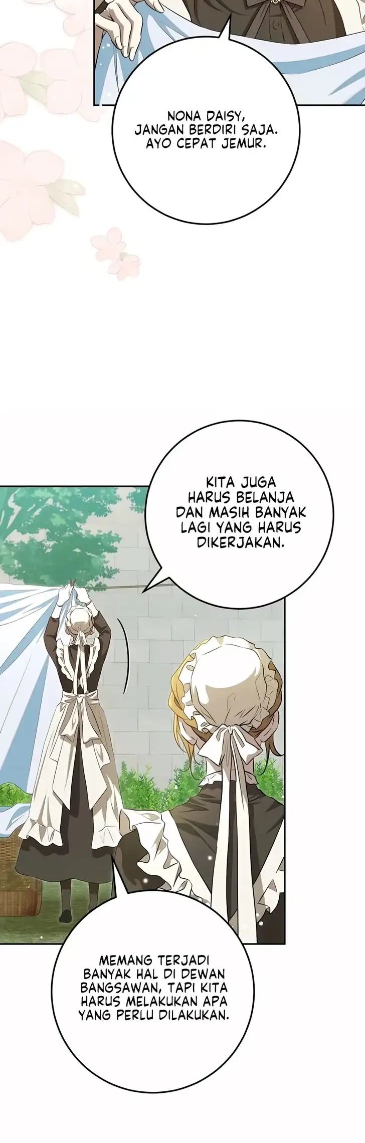 The Peaceful Life of a Maid Who Hides Her Power and Enjoys It Chapter 28 - halaman 2