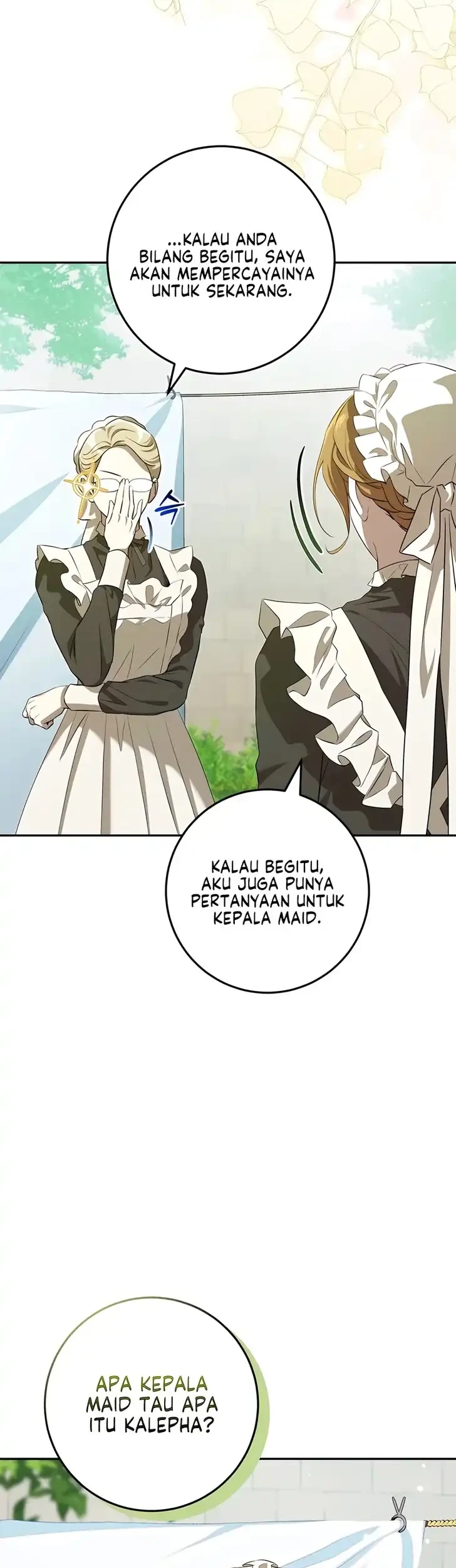 The Peaceful Life of a Maid Who Hides Her Power and Enjoys It Chapter 28 - halaman 24