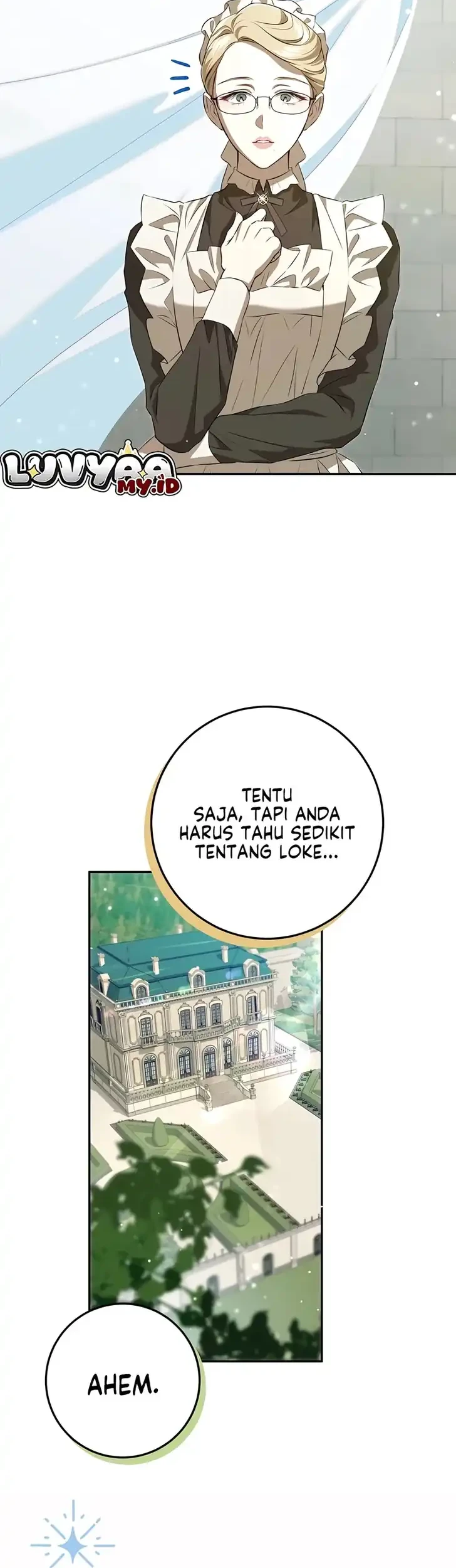The Peaceful Life of a Maid Who Hides Her Power and Enjoys It Chapter 28 - halaman 25