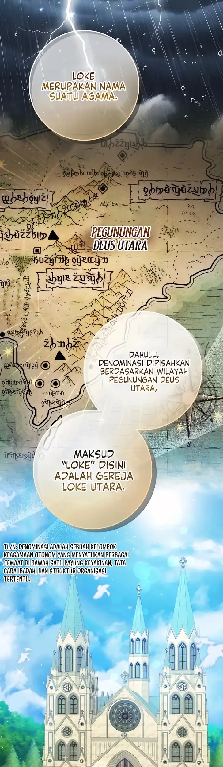 The Peaceful Life of a Maid Who Hides Her Power and Enjoys It Chapter 28 - halaman 27
