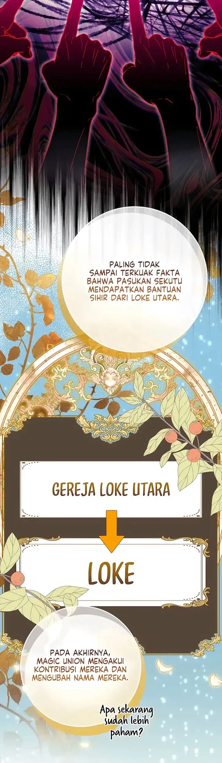 The Peaceful Life of a Maid Who Hides Her Power and Enjoys It Chapter 28 - halaman 31