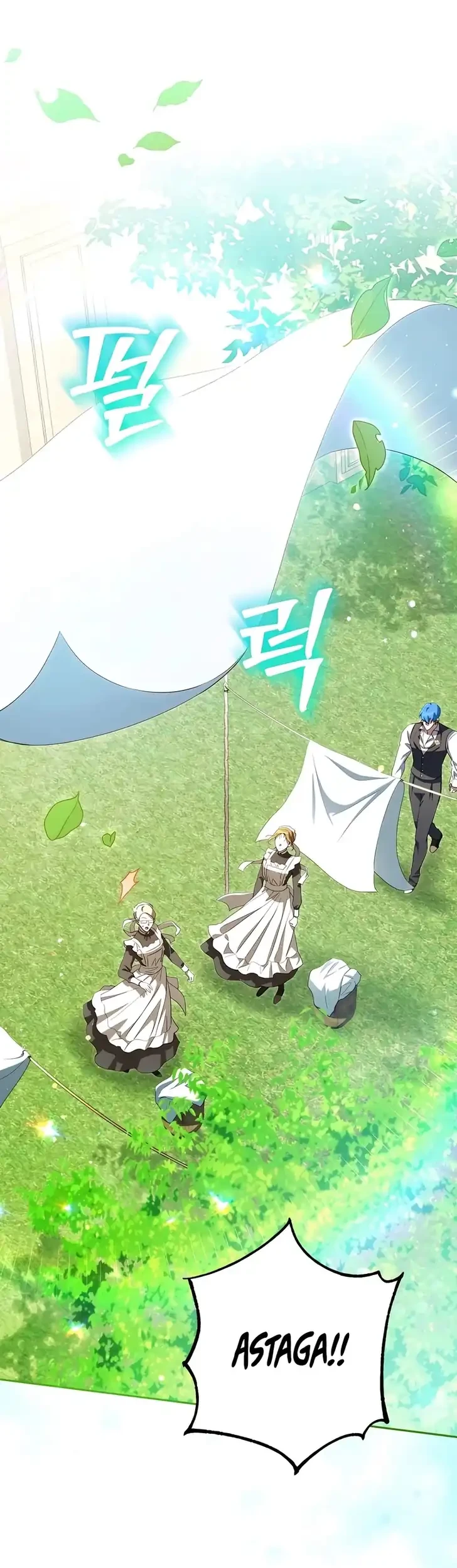 The Peaceful Life of a Maid Who Hides Her Power and Enjoys It Chapter 28 - halaman 33