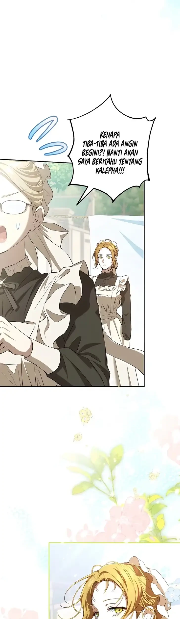 The Peaceful Life of a Maid Who Hides Her Power and Enjoys It Chapter 28 - halaman 34