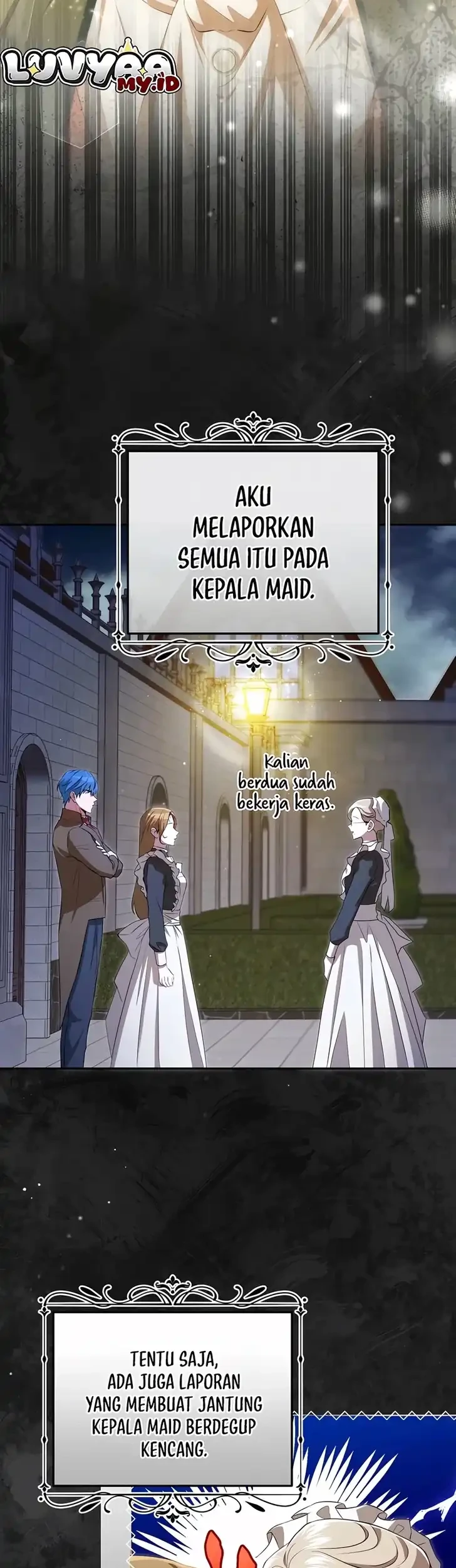 The Peaceful Life of a Maid Who Hides Her Power and Enjoys It Chapter 28 - halaman 6