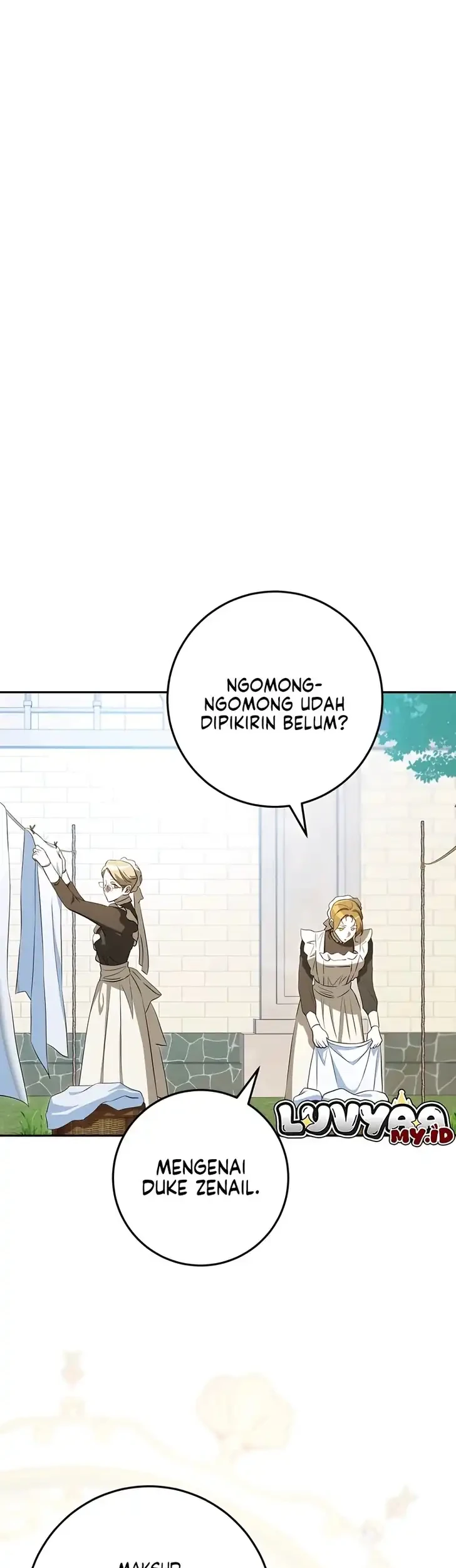 The Peaceful Life of a Maid Who Hides Her Power and Enjoys It Chapter 28 - halaman 9