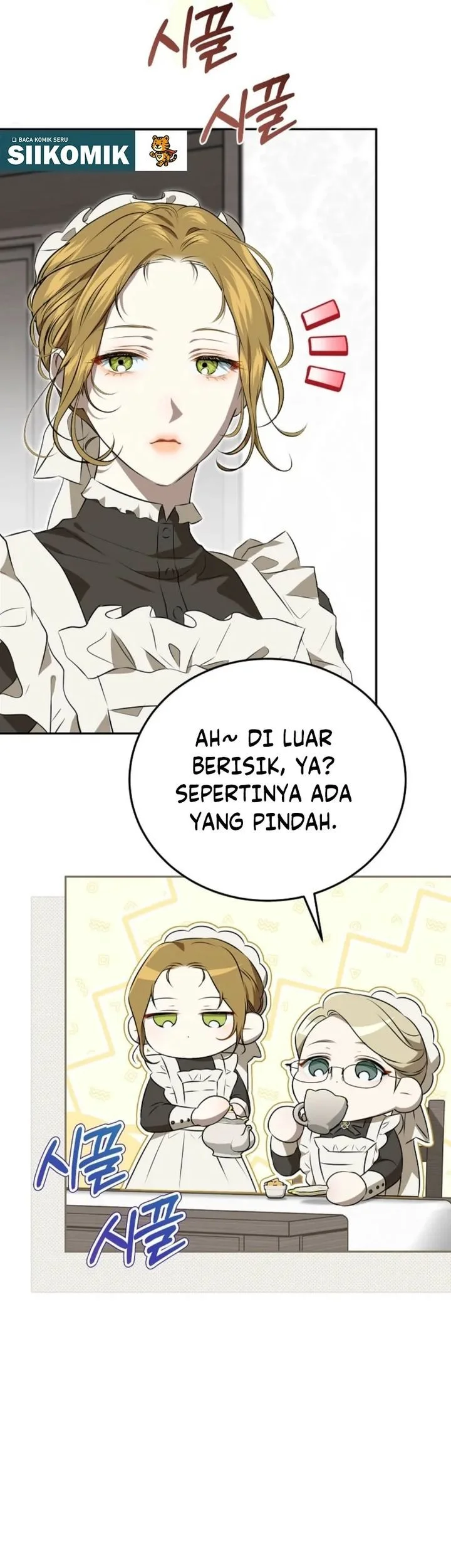 The Peaceful Life of a Maid Who Hides Her Power and Enjoys It Chapter 3 - halaman 30
