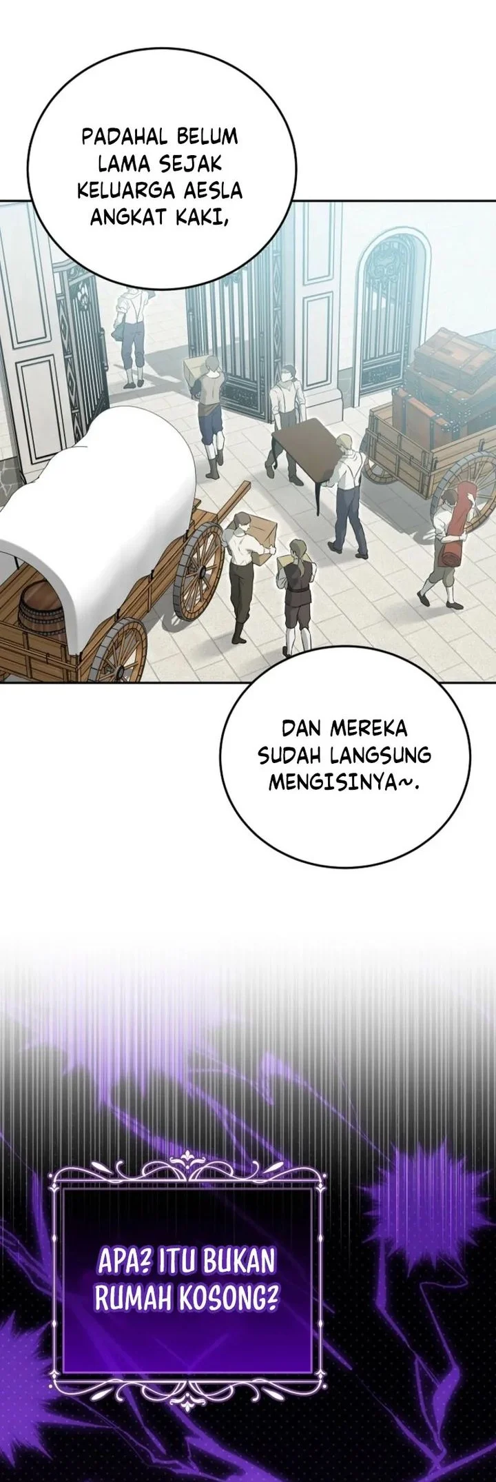 The Peaceful Life of a Maid Who Hides Her Power and Enjoys It Chapter 3 - halaman 31