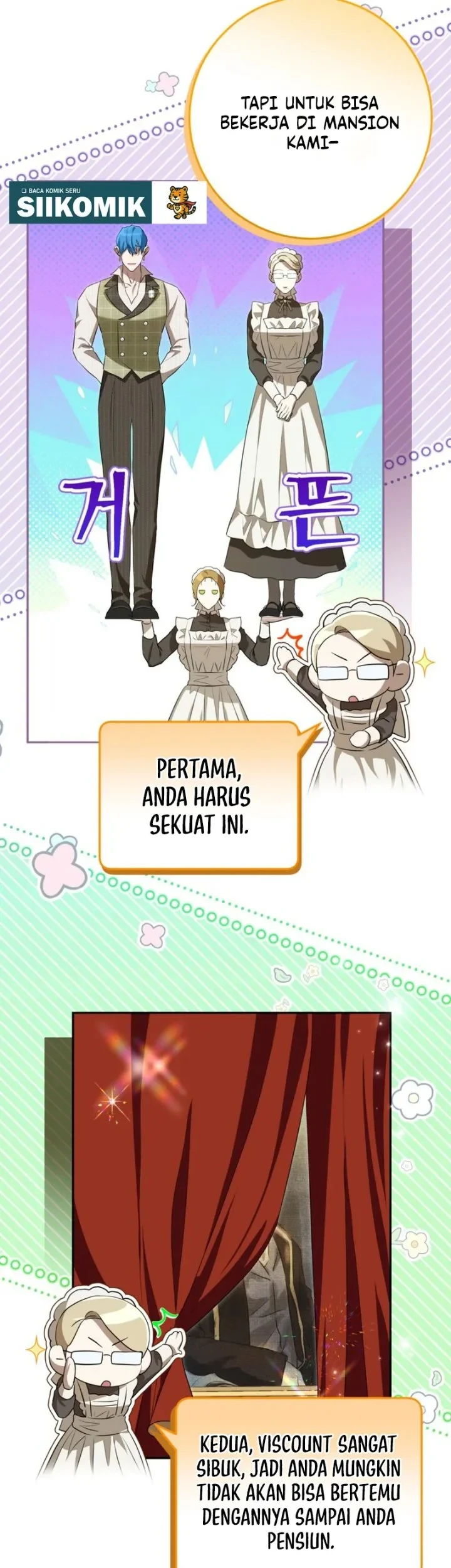 The Peaceful Life of a Maid Who Hides Her Power and Enjoys It Chapter 30 - halaman 10