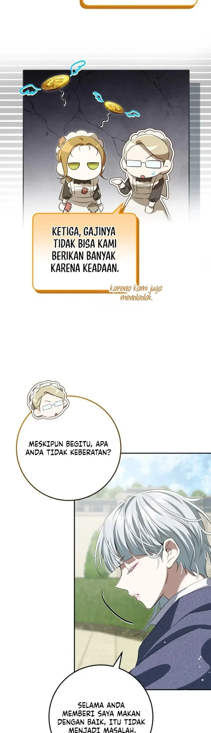 The Peaceful Life of a Maid Who Hides Her Power and Enjoys It Chapter 30 - halaman 11