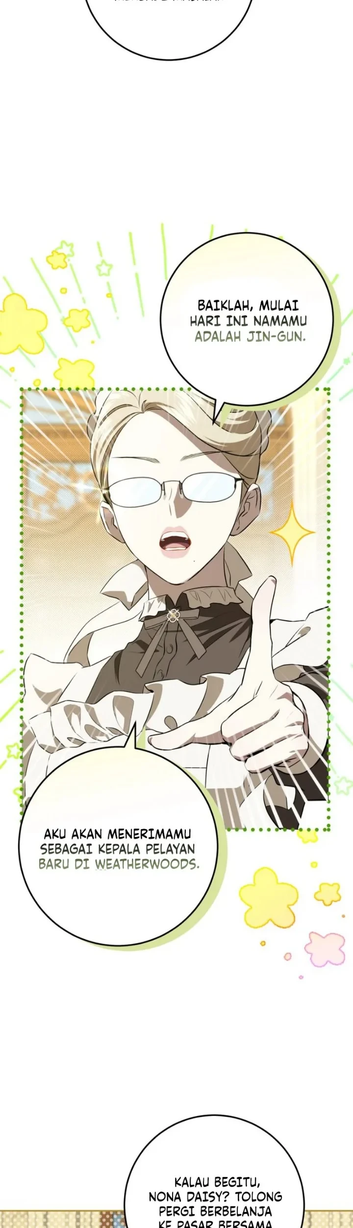 The Peaceful Life of a Maid Who Hides Her Power and Enjoys It Chapter 30 - halaman 12