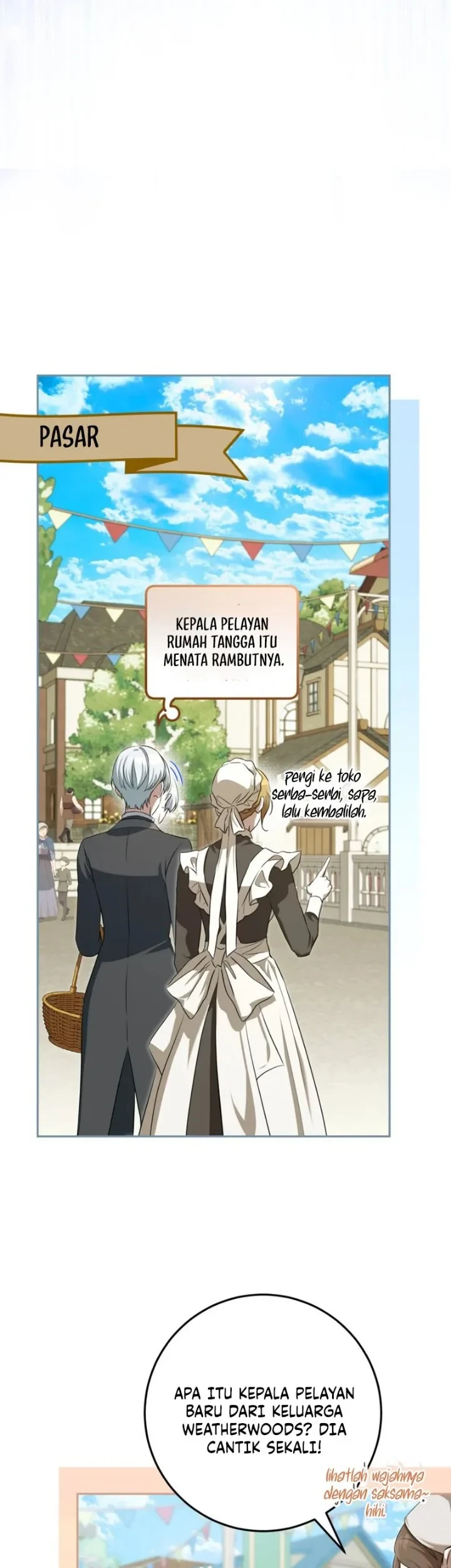 The Peaceful Life of a Maid Who Hides Her Power and Enjoys It Chapter 30 - halaman 14
