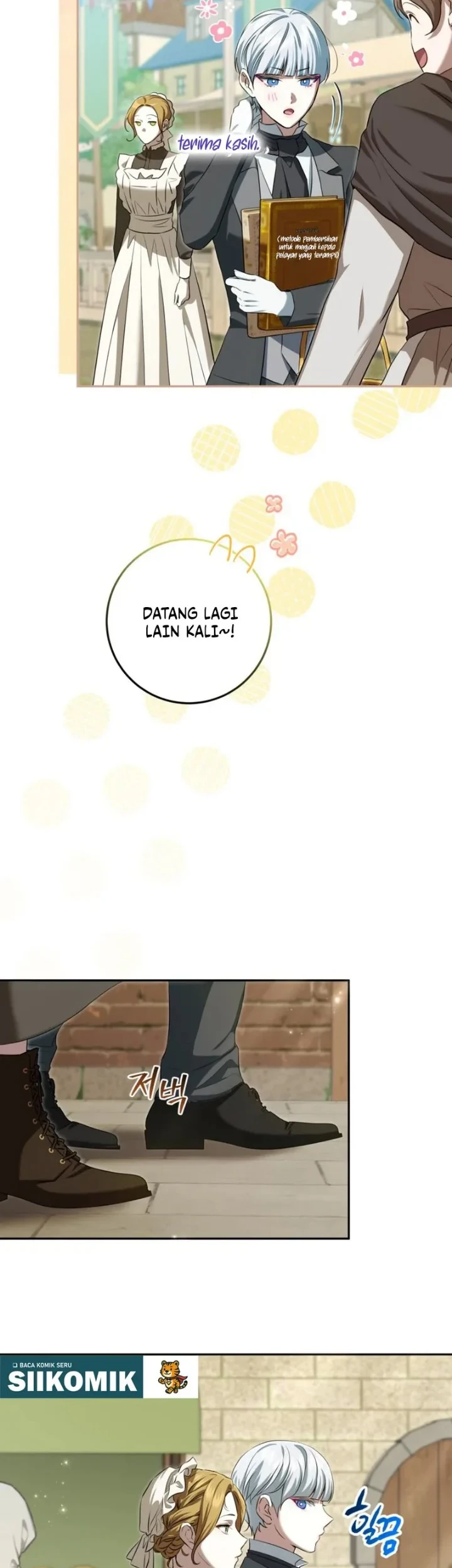 The Peaceful Life of a Maid Who Hides Her Power and Enjoys It Chapter 30 - halaman 15