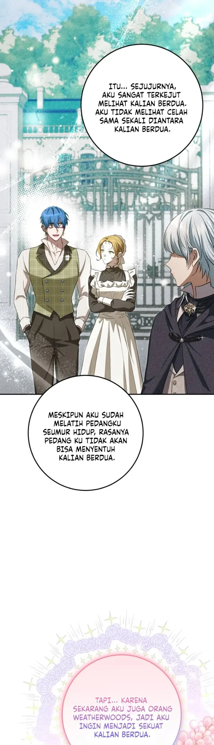 The Peaceful Life of a Maid Who Hides Her Power and Enjoys It Chapter 30 - halaman 18