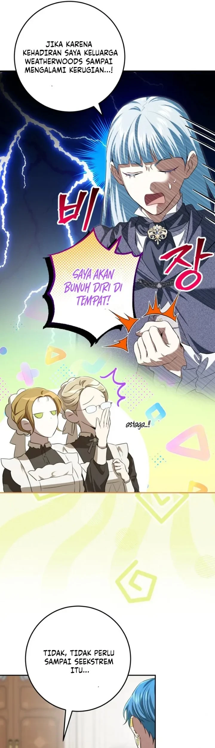 The Peaceful Life of a Maid Who Hides Her Power and Enjoys It Chapter 30 - halaman 2
