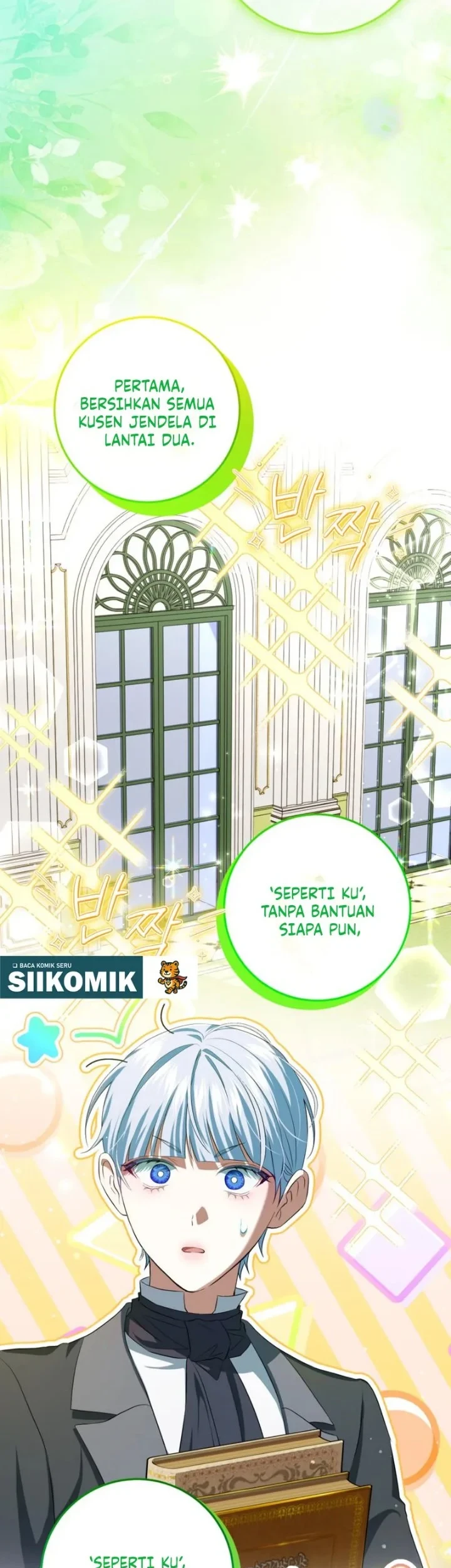 The Peaceful Life of a Maid Who Hides Her Power and Enjoys It Chapter 30 - halaman 20