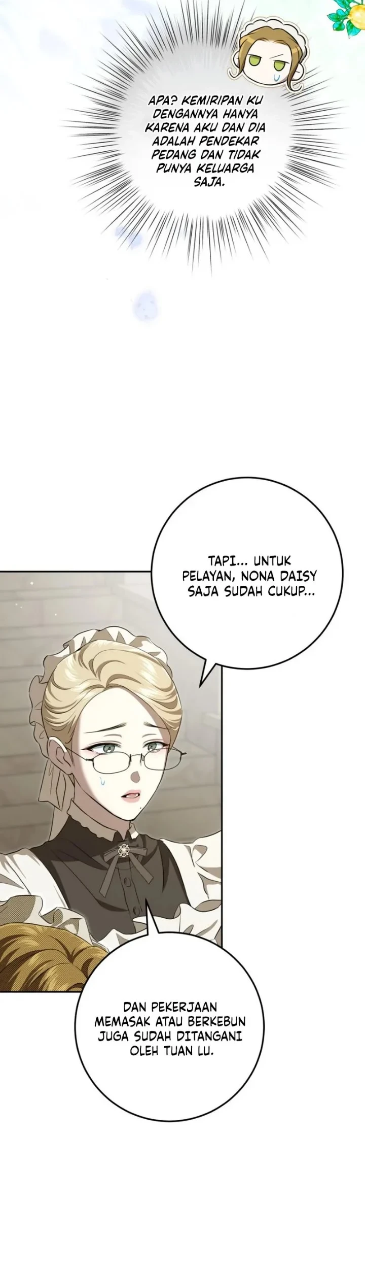 The Peaceful Life of a Maid Who Hides Her Power and Enjoys It Chapter 30 - halaman 4