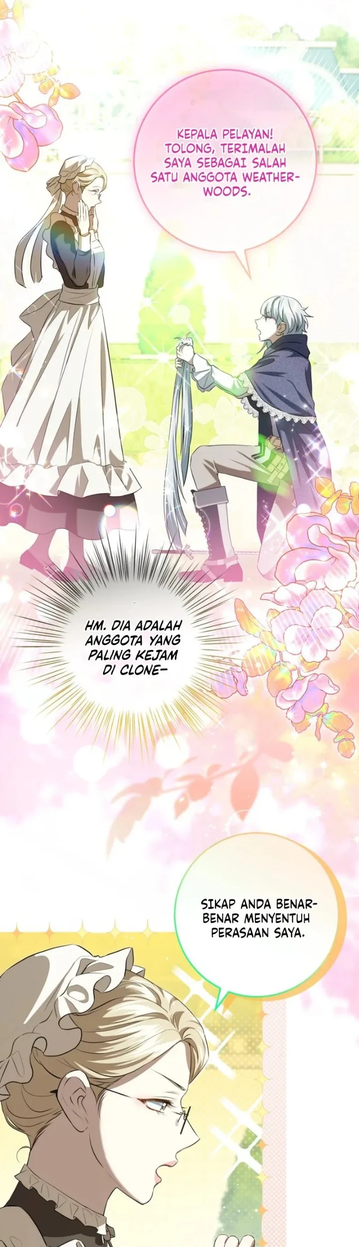 The Peaceful Life of a Maid Who Hides Her Power and Enjoys It Chapter 30 - halaman 8