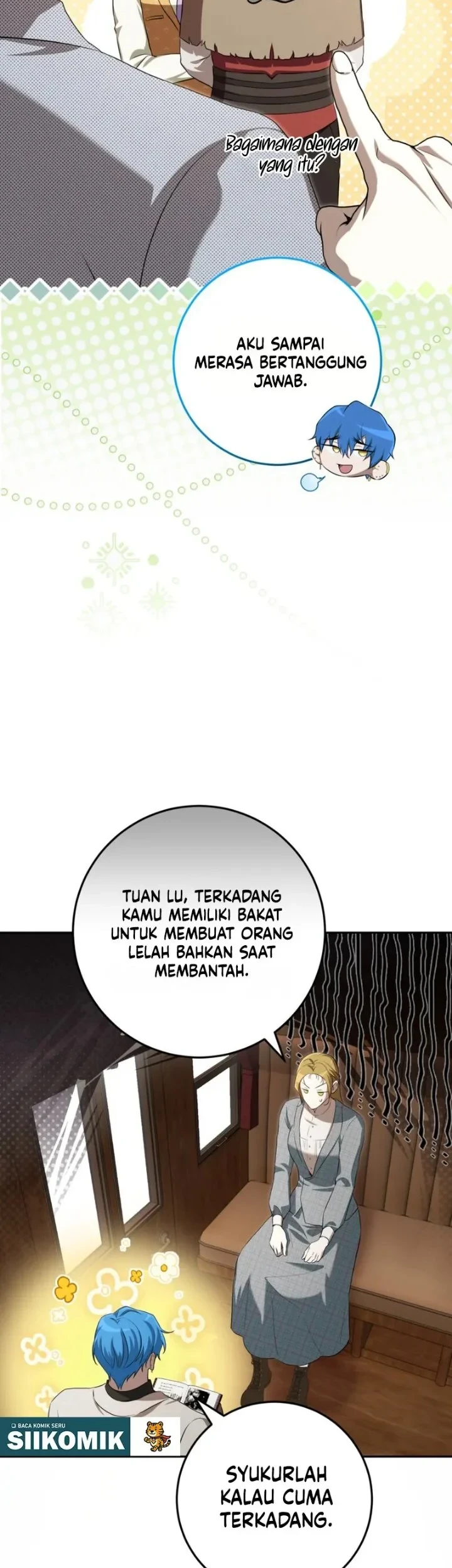The Peaceful Life of a Maid Who Hides Her Power and Enjoys It Chapter 31 - halaman 15