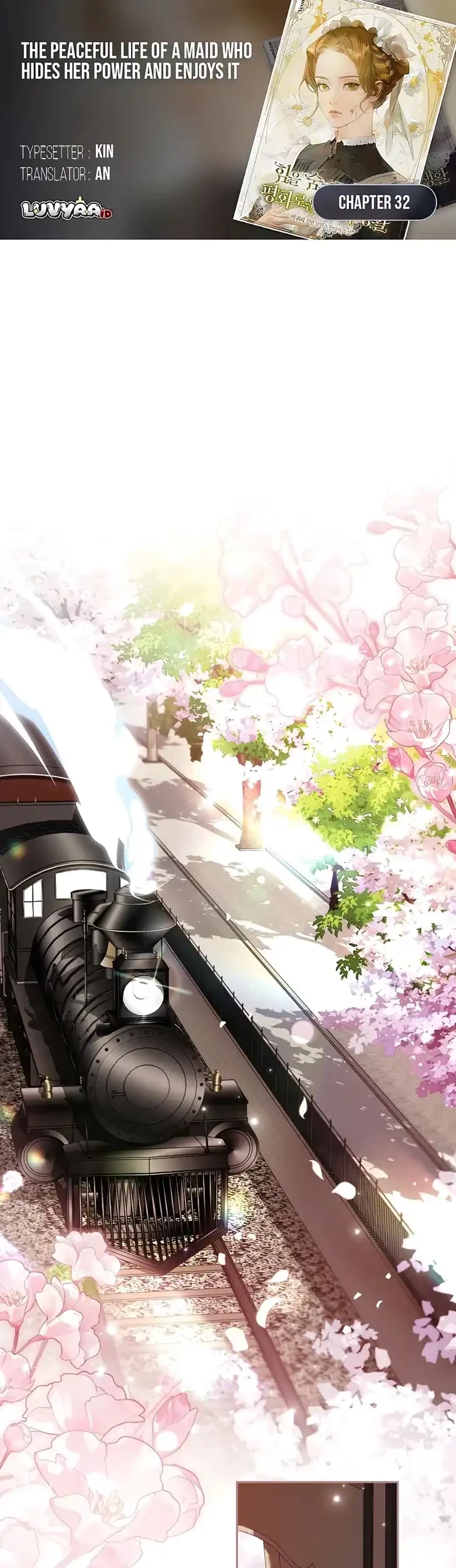 The Peaceful Life of a Maid Who Hides Her Power and Enjoys It Chapter 32 - halaman 1