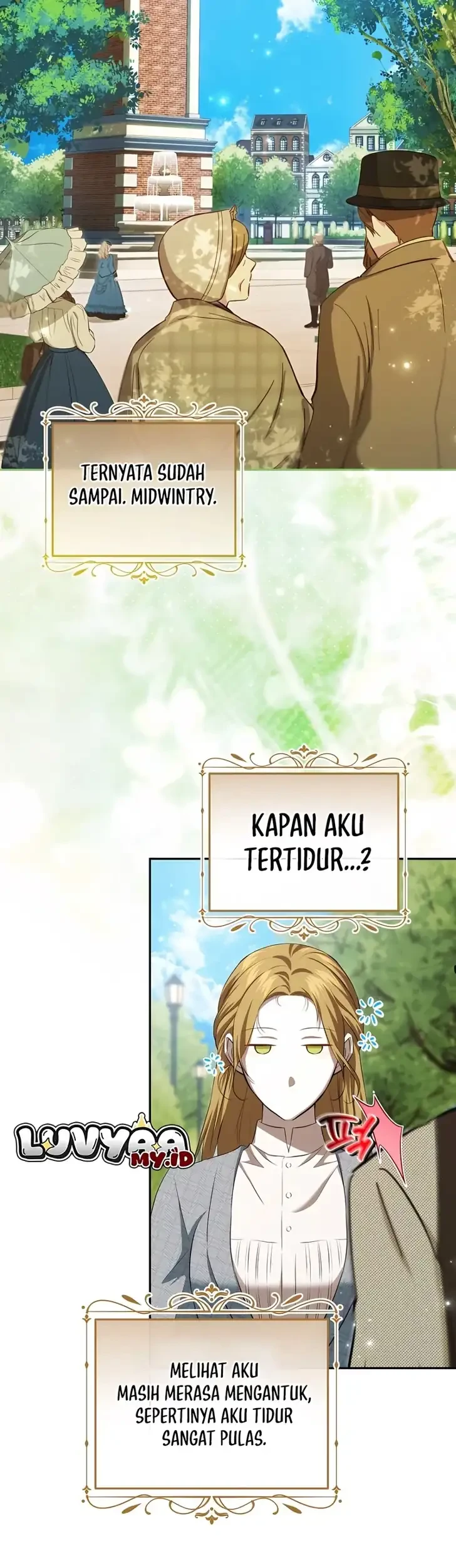 The Peaceful Life of a Maid Who Hides Her Power and Enjoys It Chapter 32 - halaman 16
