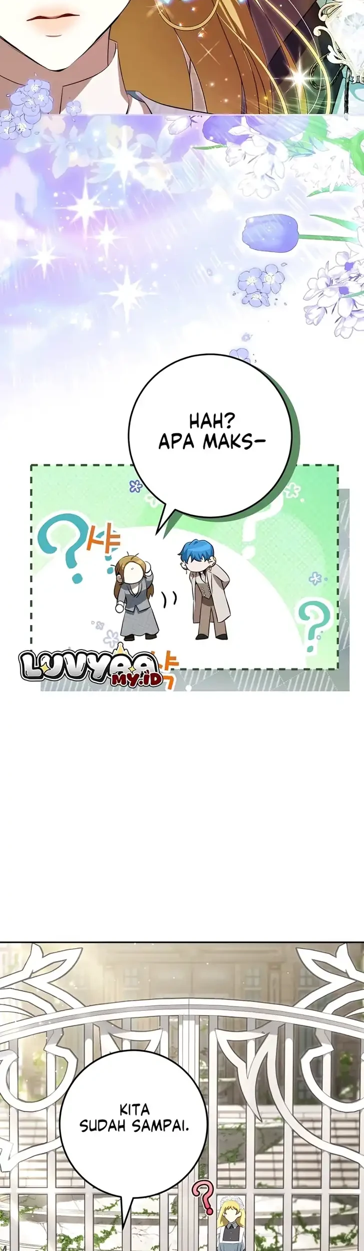 The Peaceful Life of a Maid Who Hides Her Power and Enjoys It Chapter 32 - halaman 23