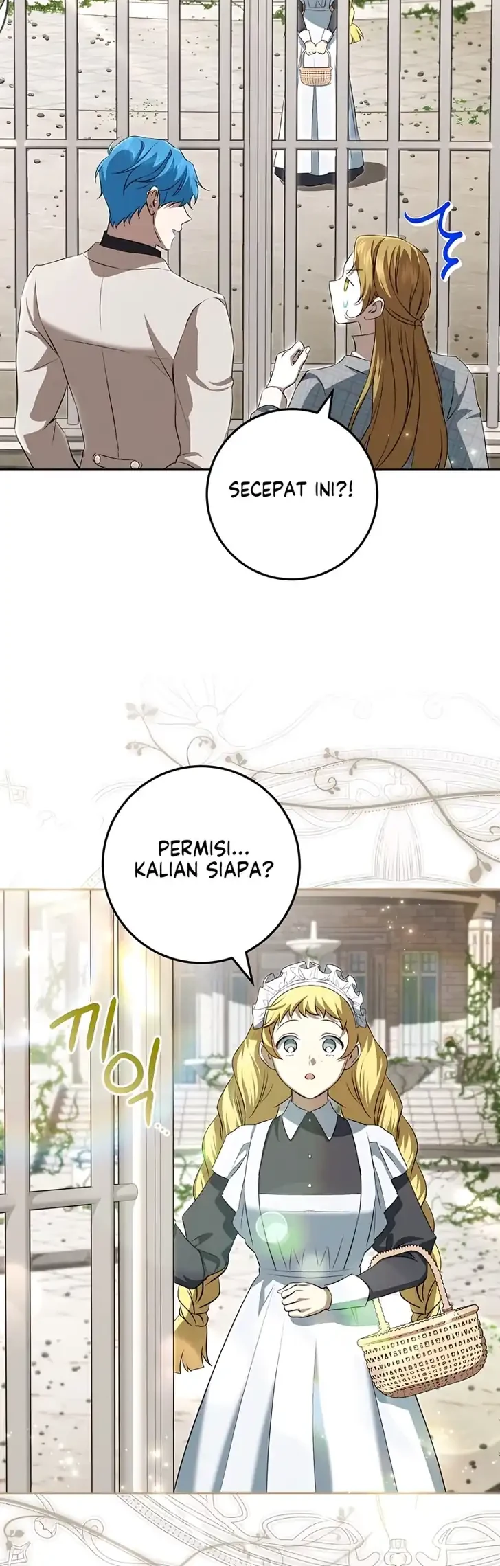 The Peaceful Life of a Maid Who Hides Her Power and Enjoys It Chapter 32 - halaman 24