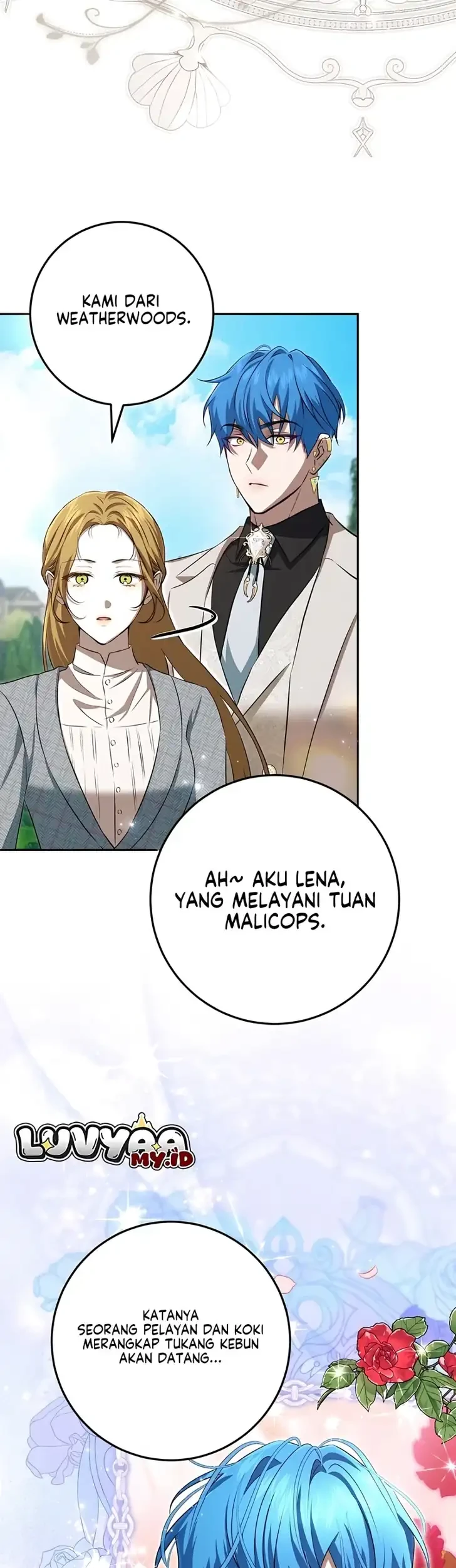 The Peaceful Life of a Maid Who Hides Her Power and Enjoys It Chapter 32 - halaman 25