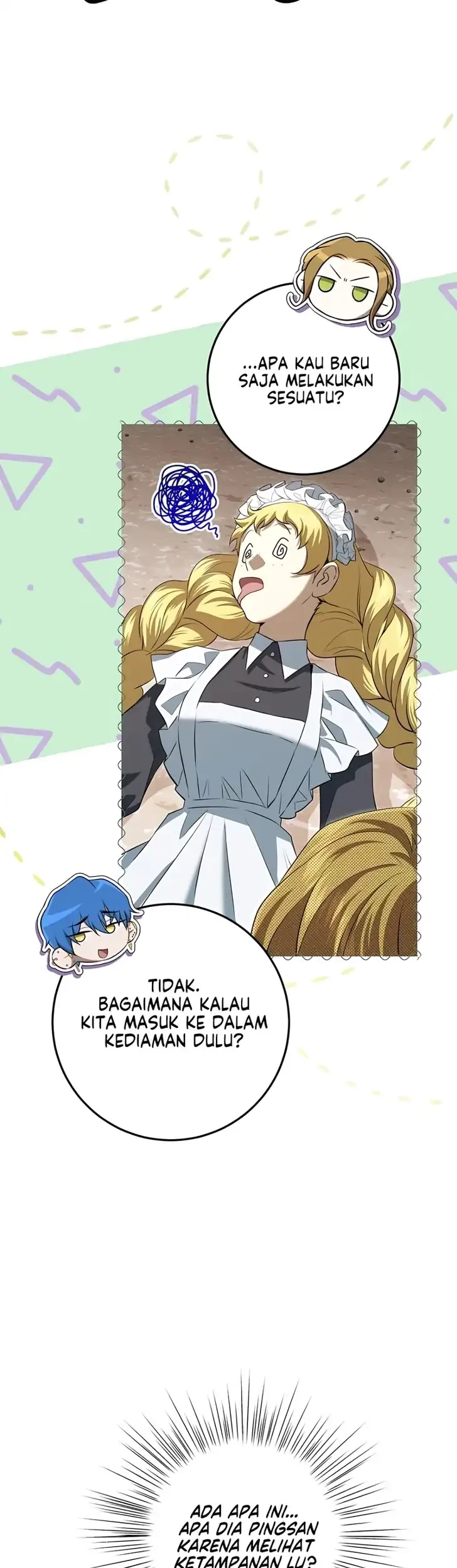 The Peaceful Life of a Maid Who Hides Her Power and Enjoys It Chapter 32 - halaman 28