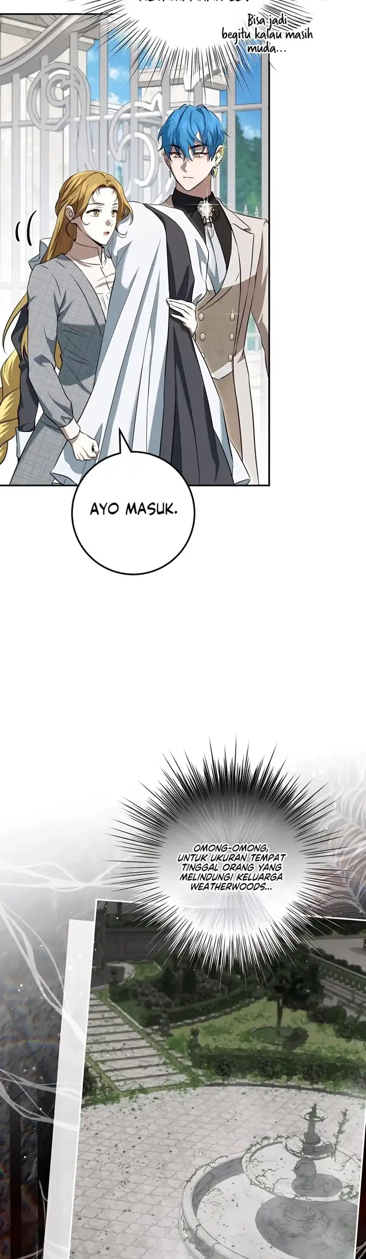 The Peaceful Life of a Maid Who Hides Her Power and Enjoys It Chapter 32 - halaman 29
