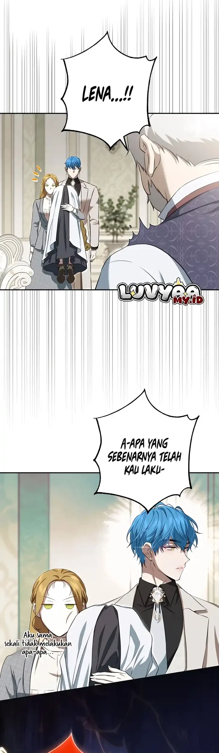 The Peaceful Life of a Maid Who Hides Her Power and Enjoys It Chapter 32 - halaman 32