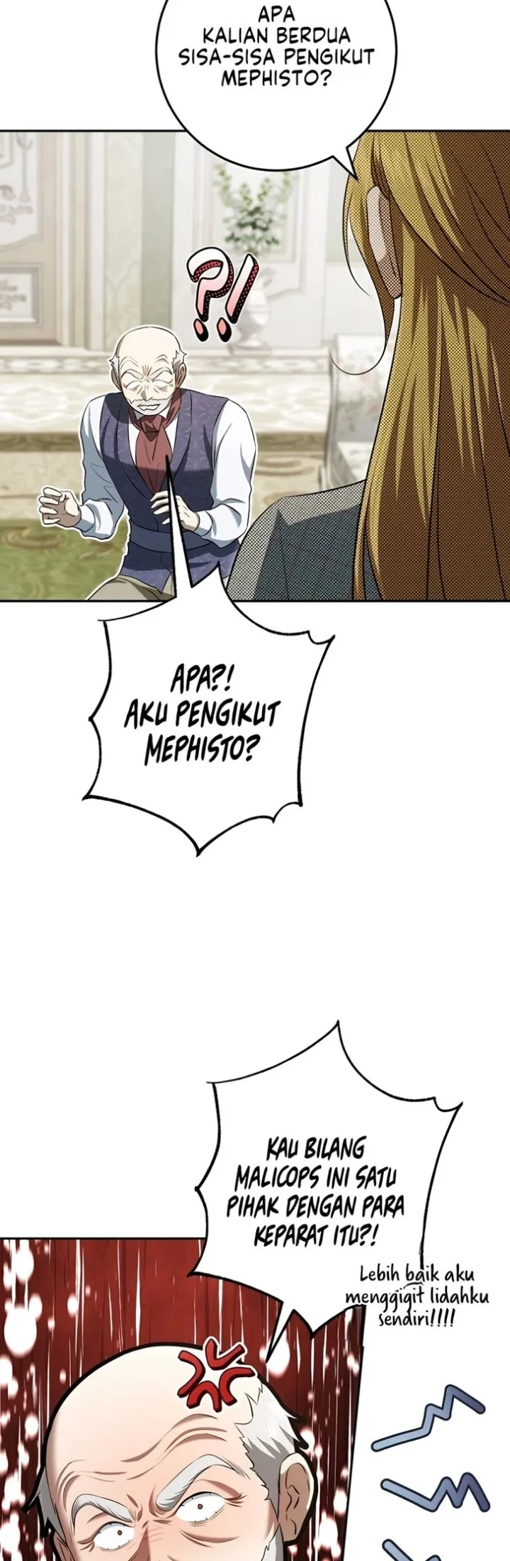 The Peaceful Life of a Maid Who Hides Her Power and Enjoys It Chapter 33 - halaman 15