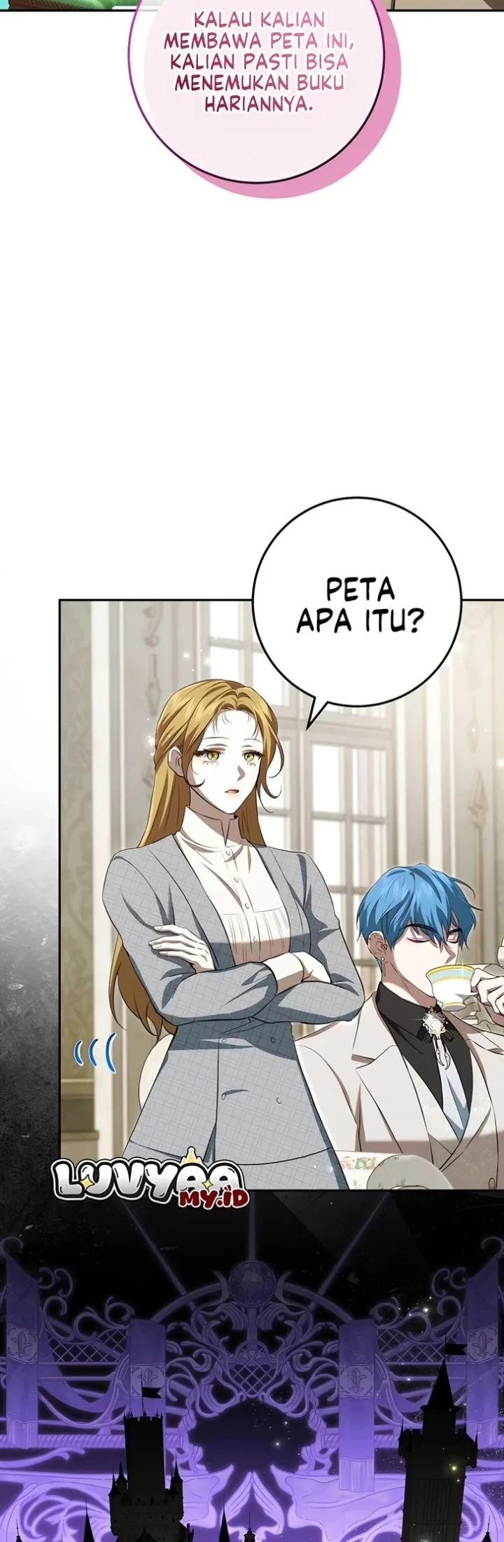 The Peaceful Life of a Maid Who Hides Her Power and Enjoys It Chapter 33 - halaman 24