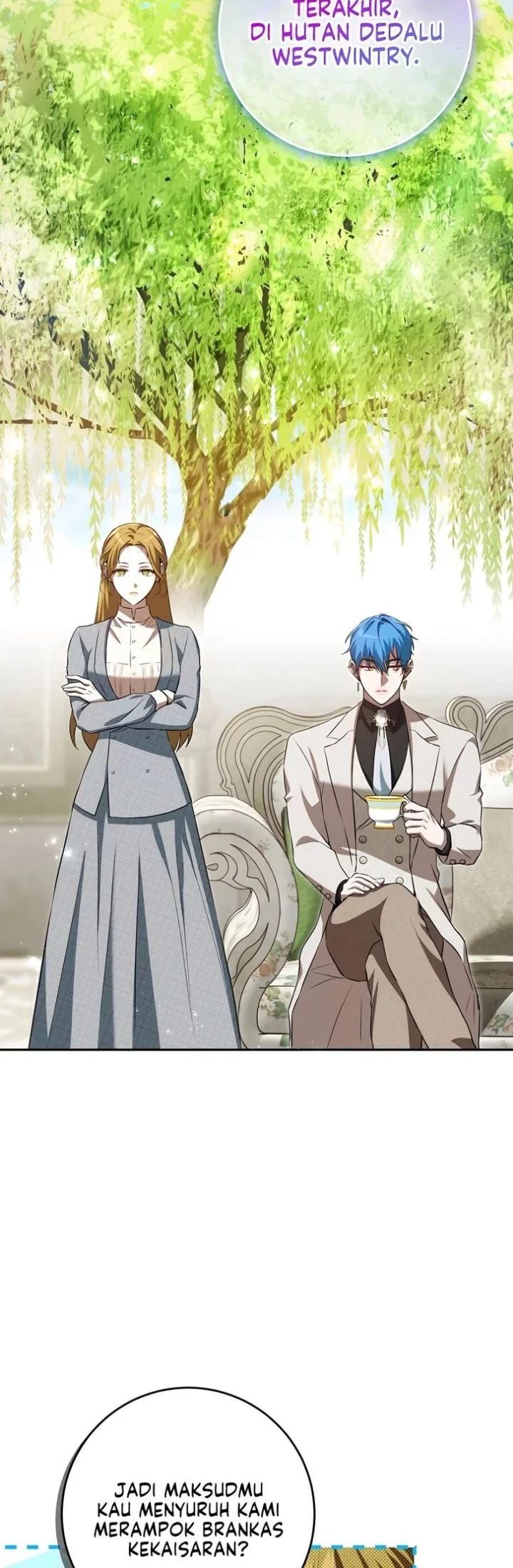 The Peaceful Life of a Maid Who Hides Her Power and Enjoys It Chapter 33 - halaman 27