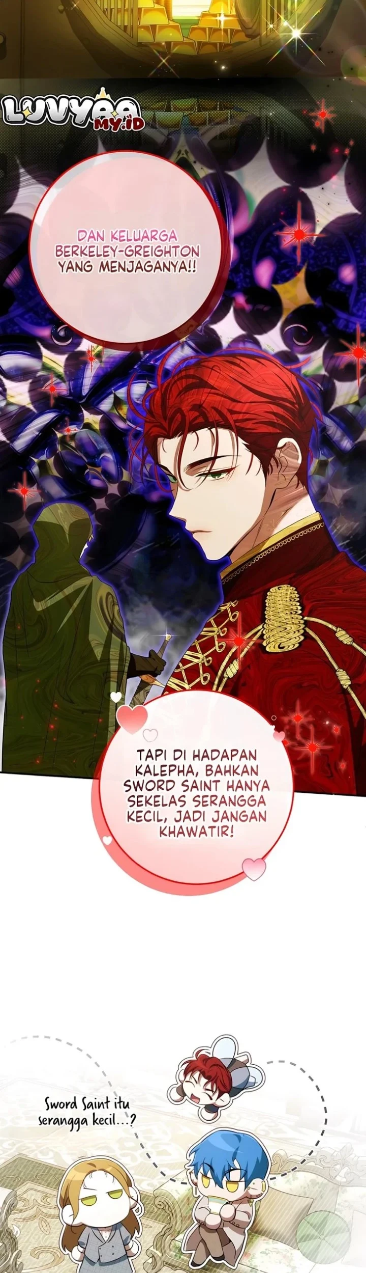 The Peaceful Life of a Maid Who Hides Her Power and Enjoys It Chapter 33 - halaman 29