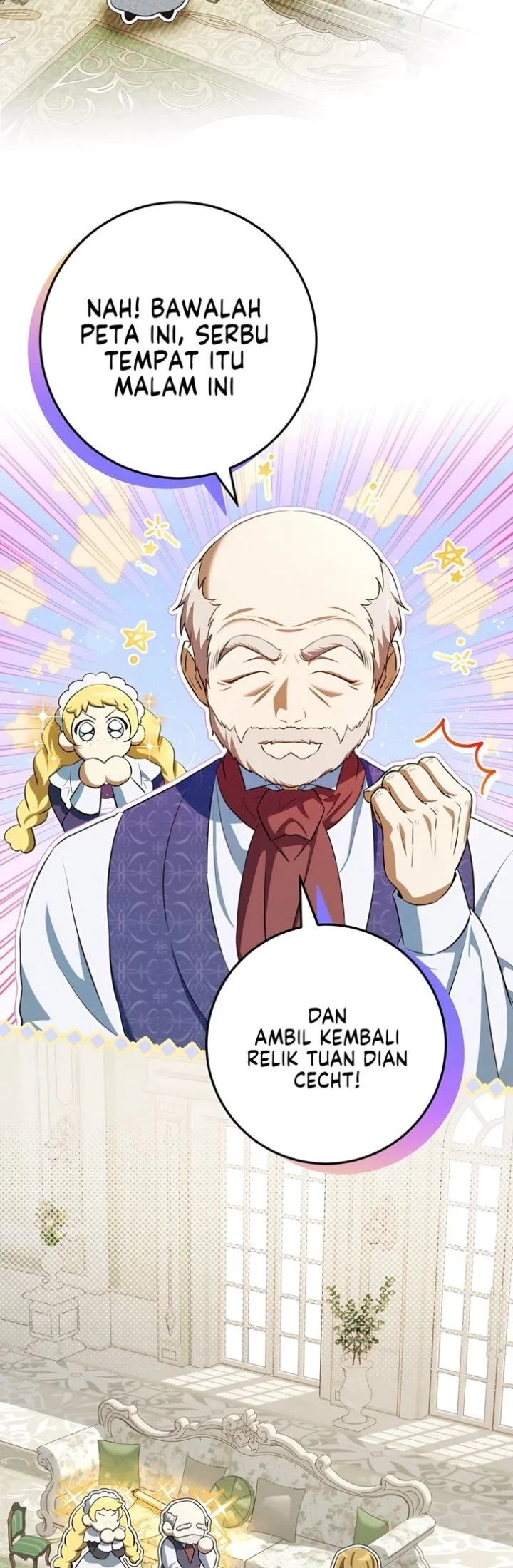 The Peaceful Life of a Maid Who Hides Her Power and Enjoys It Chapter 33 - halaman 30