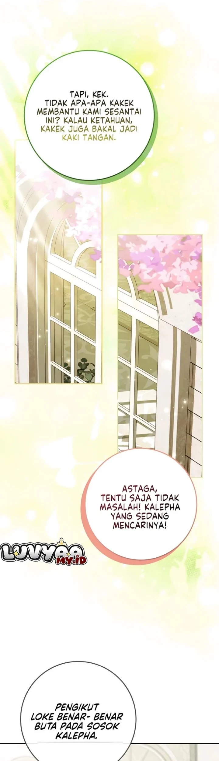 The Peaceful Life of a Maid Who Hides Her Power and Enjoys It Chapter 33 - halaman 32