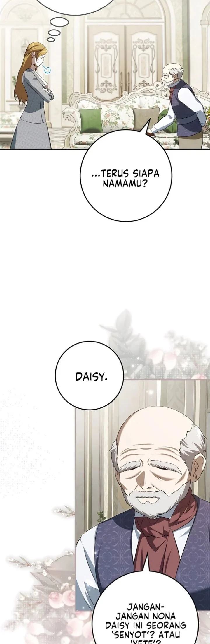 The Peaceful Life of a Maid Who Hides Her Power and Enjoys It Chapter 33 - halaman 33