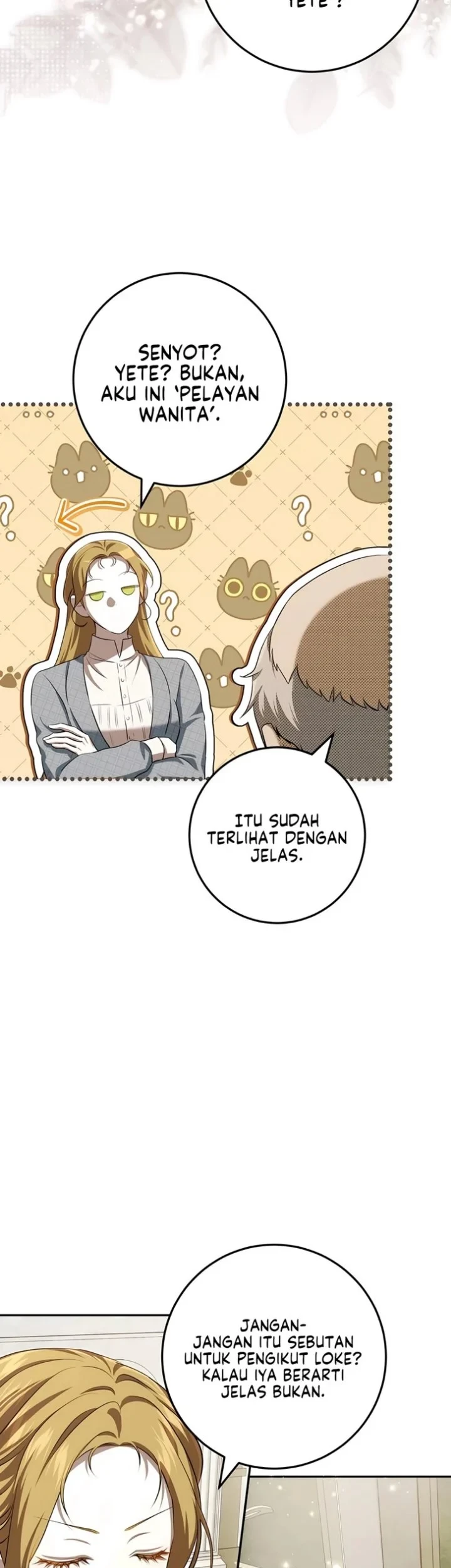 The Peaceful Life of a Maid Who Hides Her Power and Enjoys It Chapter 33 - halaman 34